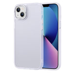 Gold Version Frosted Back Shockproof Phone Case, For iPhone 14, For iPhone 14 Plus, For iPhone 14 Pro, For iPhone 14 Pro Max