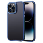 Gold Version Frosted Back Shockproof Phone Case, For iPhone 14, For iPhone 14 Plus, For iPhone 14 Pro, For iPhone 14 Pro Max