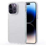 Gold Version Frosted Back Shockproof Phone Case, For iPhone 14, For iPhone 14 Plus, For iPhone 14 Pro, For iPhone 14 Pro Max