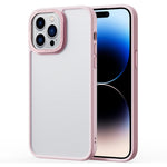 Gold Version Frosted Back Shockproof Phone Case, For iPhone 14, For iPhone 14 Plus, For iPhone 14 Pro, For iPhone 14 Pro Max