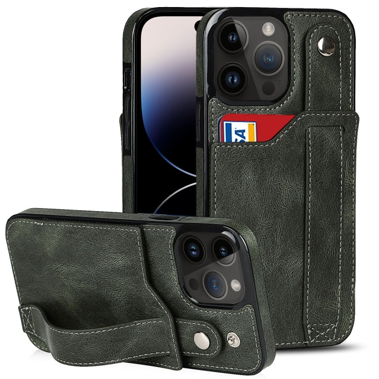 Wrist Strap Holder Phone Case, For iPhone 14 Pro Max, For iPhone 14 Pro, For iPhone 14, For iPhone 14 Plus