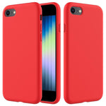 Shockproof Full Coverage Silicone Soft Protective Case, For iPhone SE 2022 / SE 2020