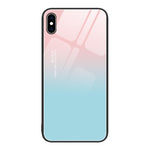Colorful Painted Glass Phone Case, For iPhone XS Max, For iPhone XR