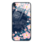 Colorful Painted Glass Phone Case, For iPhone XS Max, For iPhone XR