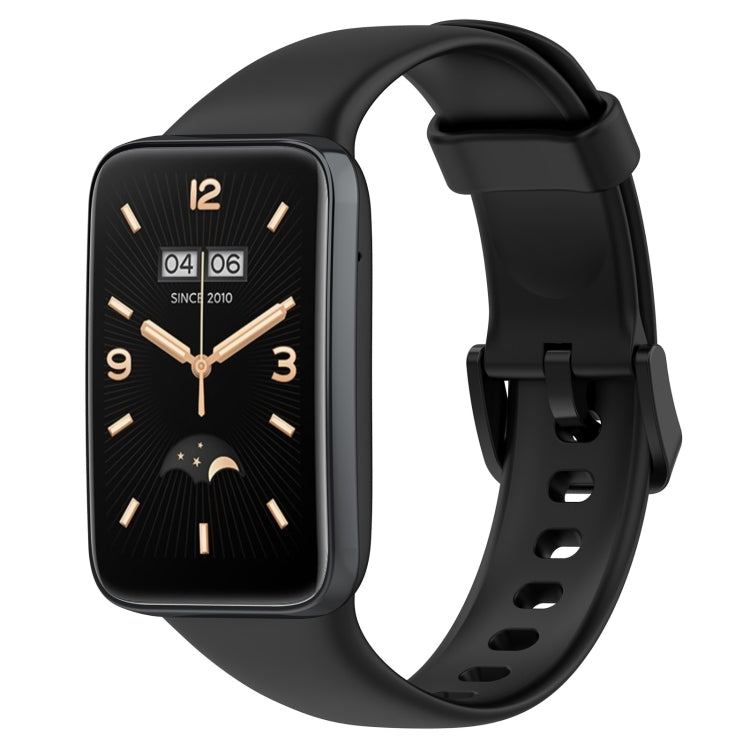 For Xiaomi Mi Band 7 Pro Solid Color Silicone Watch Band
