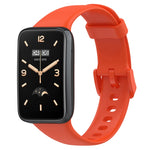 For Xiaomi Mi Band 7 Pro Solid Color Silicone Watch Band