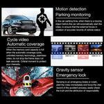 Dual Camera HD Night Vision WiFi Car Dash Cam Driving Recorder, 1080P Dual Camera, 2K Dual Camera, 4K Dual Camera
