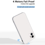Imitation Liquid Silicone Phone Case, For iPhone 13 Pro, For iPhone 13, For iPhone 13 mini