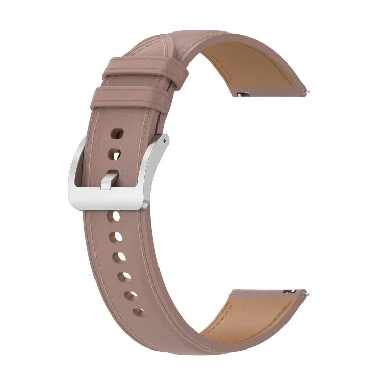 Premium Leather Watch Band, For Samsung Galaxy Watch 5 40mm, For Samsung Galaxy Watch 5 44mm, For Samsung Galaxy Watch 5 Pro 45mm