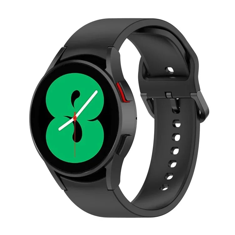 Official Silicone Watch Band, Size:L, For Samsung Galaxy Watch 5 40mm, For Samsung Galaxy Watch 5 44mm, For Samsung Galaxy Watch 5 Pro 45mm