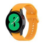 Official Silicone Watch Band, Size:L, For Samsung Galaxy Watch 5 40mm, For Samsung Galaxy Watch 5 44mm, For Samsung Galaxy Watch 5 Pro 45mm