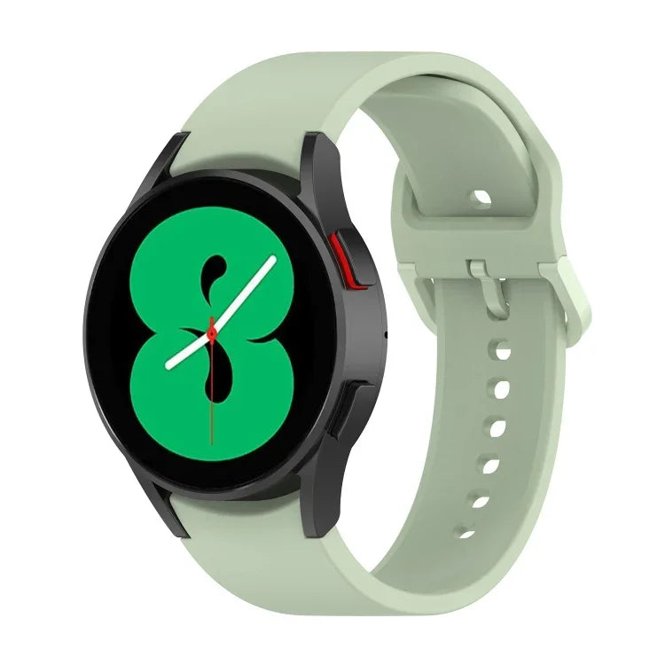 Official Silicone Watch Band, Size:L, For Samsung Galaxy Watch 5 40mm, For Samsung Galaxy Watch 5 44mm, For Samsung Galaxy Watch 5 Pro 45mm