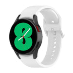 Official Silicone Watch Band, Size:L, For Samsung Galaxy Watch 5 40mm, For Samsung Galaxy Watch 5 44mm, For Samsung Galaxy Watch 5 Pro 45mm