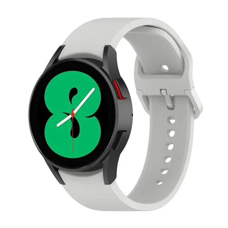 Official Silicone Watch Band, Size:S, For Samsung Galaxy Watch 5 40mm, For Samsung Galaxy Watch 5 44mm, For Samsung Galaxy Watch 5 Pro 45mm