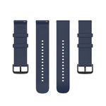 20mm Round Tail Silicone Watch Band, For Samsung Galaxy Watch 5 40mm, For Samsung Galaxy Watch 5 44mm, For Samsung Galaxy Watch 5 Pro 45mm