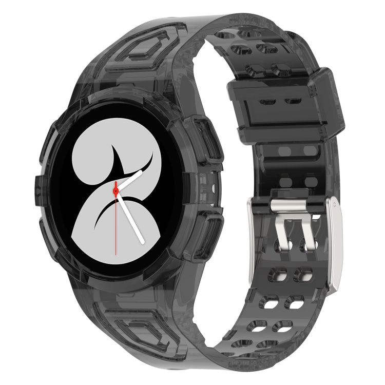 Silicone Integrated Watch Band, For Samsung Galaxy Watch5 40mm, For Samsung Galaxy Watch5 44mm