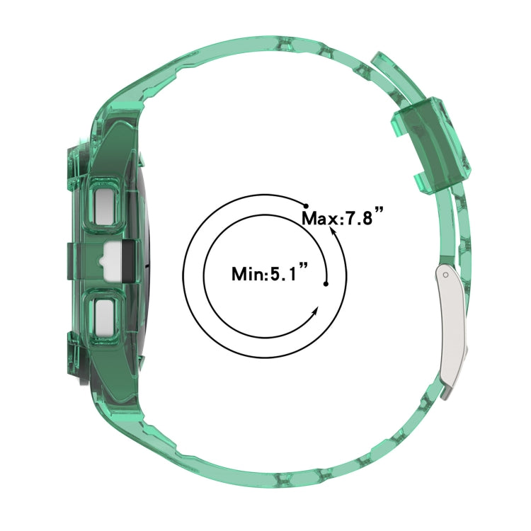 Silicone Integrated Watch Band, For Samsung Galaxy Watch5 40mm, For Samsung Galaxy Watch5 44mm