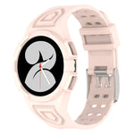 Silicone Integrated Watch Band, For Samsung Galaxy Watch5 40mm, For Samsung Galaxy Watch5 44mm