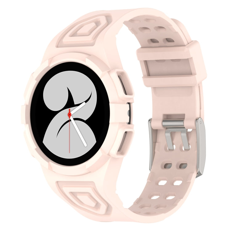 Silicone Integrated Watch Band, For Samsung Galaxy Watch5 40mm, For Samsung Galaxy Watch5 44mm