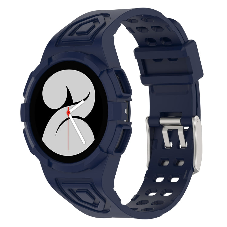 Silicone Integrated Watch Band, For Samsung Galaxy Watch5 40mm, For Samsung Galaxy Watch5 44mm