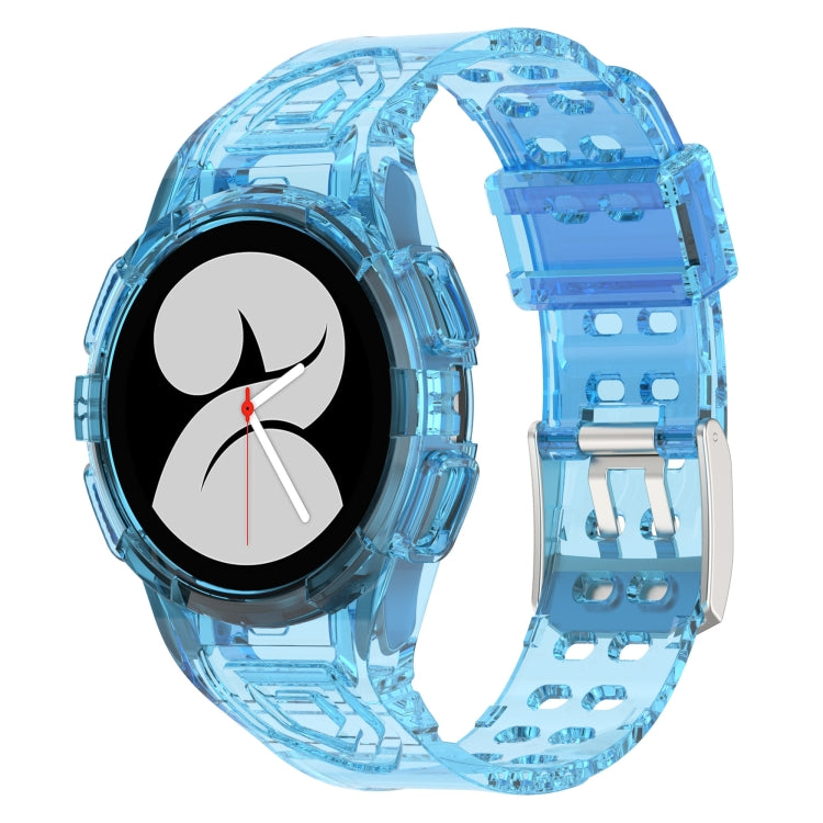 Silicone Integrated Watch Band, For Samsung Galaxy Watch5 40mm, For Samsung Galaxy Watch5 44mm