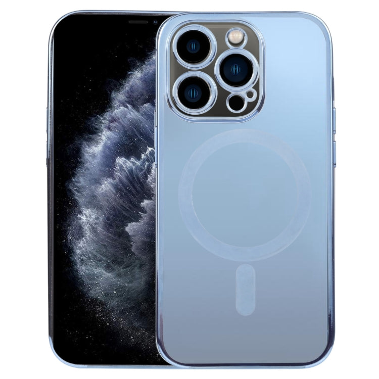 MagSafe Electroplating Straight TPU Phone Case, For iPhone 11, For iPhone 11 Pro, For iPhone 11 Pro Max