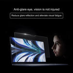9H Explosion-proof Tempered Glass Film For MacBook Air 13.6 inch A2681 / A3449, 1 PC, 2 PCS, 25 PCS