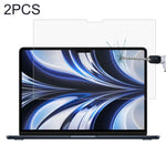 9H Explosion-proof Tempered Glass Film For MacBook Air 13.6 inch A2681 / A3449, 1 PC, 2 PCS, 25 PCS
