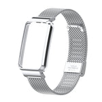Milan Buckle Steel Metal Watch Band, For Xiaomi Mi Band 7 Pro