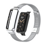 Milan Buckle Steel Metal Watch Band, For Xiaomi Mi Band 7 Pro