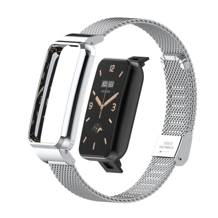 Milan Buckle Steel Metal Watch Band, For Xiaomi Mi Band 7 Pro
