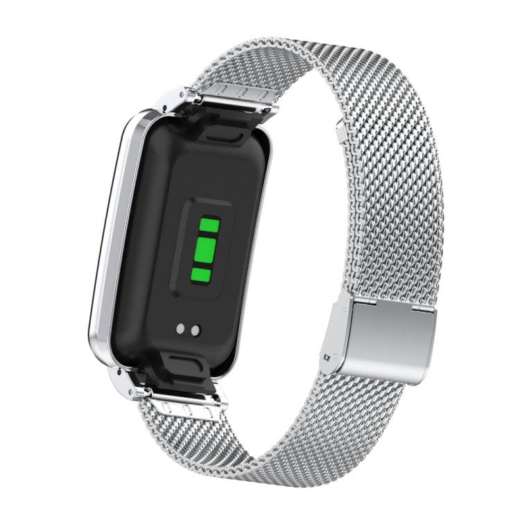 Milan Buckle Steel Metal Watch Band, For Xiaomi Mi Band 7 Pro