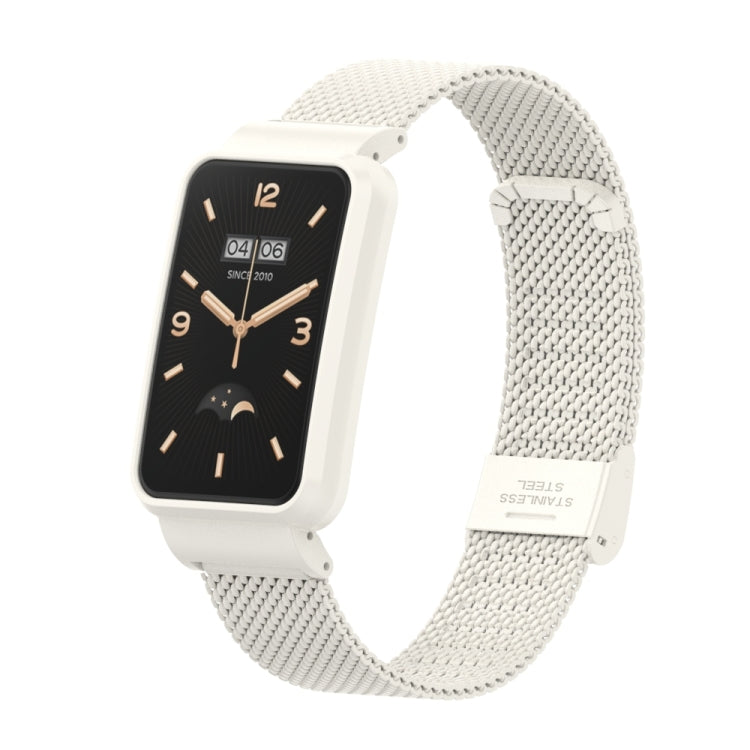 Milan Buckle Steel Metal Watch Band, For Xiaomi Mi Band 7 Pro