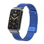 Milan Buckle Steel Metal Watch Band, For Xiaomi Mi Band 7 Pro