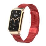Milan Buckle Steel Metal Watch Band, For Xiaomi Mi Band 7 Pro