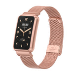 Milan Buckle Steel Metal Watch Band, For Xiaomi Mi Band 7 Pro