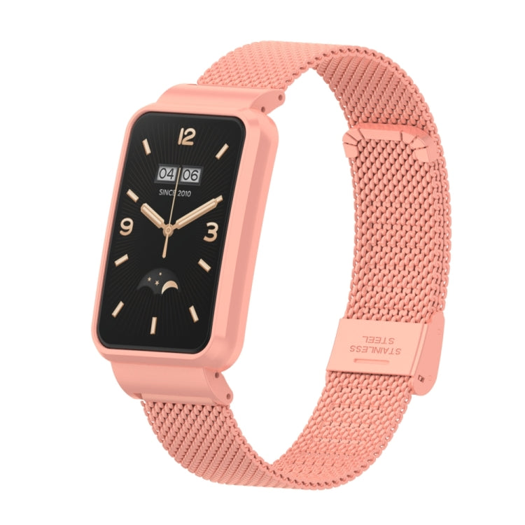 Milan Buckle Steel Metal Watch Band, For Xiaomi Mi Band 7 Pro