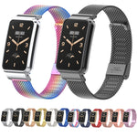 Milan Buckle Steel Metal Watch Band, For Xiaomi Mi Band 7 Pro