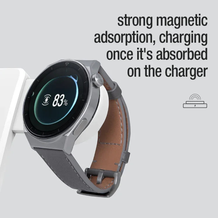 NILLKIN USB-C / Type-C Mini Portable Smart Watch Charger, For Huawei