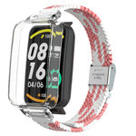 Braided Nylon Buckle Watch Band, For Xiaomi Mi Band 7 Pro