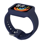 Solid Color Silicone Integrated Watch Band, For Xiaomi Redmi Watch / Watch Lite, For Xiaomi Redmi Watch 2 / Watch 2 Lite