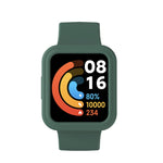 Solid Color Silicone Integrated Watch Band, For Xiaomi Redmi Watch / Watch Lite, For Xiaomi Redmi Watch 2 / Watch 2 Lite
