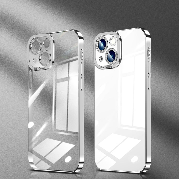 Crystal Plated High Transparency Phone Case, For iPhone 13, For iPhone 13 Pro, For iPhone 13 Pro Max, For iPhone 12 mini