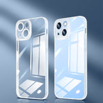 Crystal Plated High Transparency Phone Case, For iPhone 13, For iPhone 13 Pro, For iPhone 13 Pro Max, For iPhone 12 mini