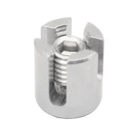 316 Stainless Steel Garden Wire Rope Cross Fixed Clip, M8x2, M10x3, M12x4, M12x5, M12x6, M16x8