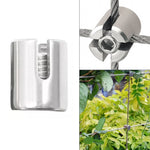 316 Stainless Steel Garden Wire Rope Cross Fixed Clip, M10x3, M12x4, M12x5, M12x6, M16x8