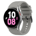 Leather Texture Silicone Watch Band, For Samsung Galaxy Watch5 / Watch5 Pro /  Watch4