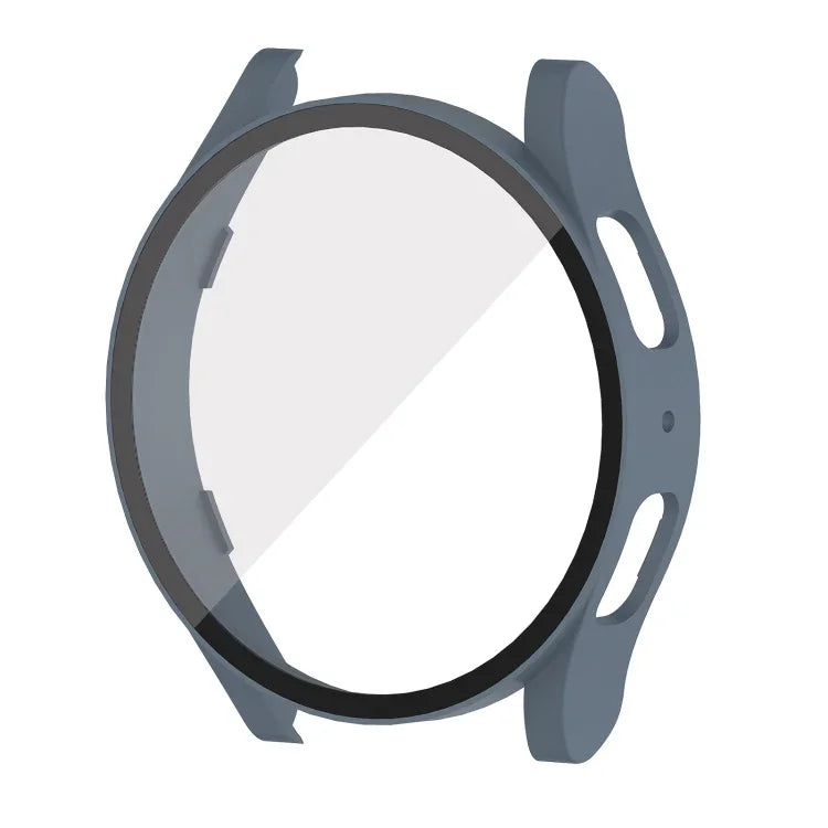 PC + Tempered Glass Integrated Protective Watch Case, For Samsung Galaxy Watch5 40mm, For Samsung Galaxy Watch5 44mm