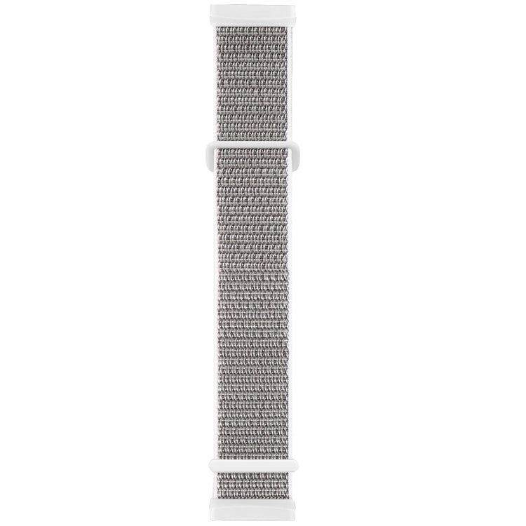 Nylon Rubber Buckle Watch Band, For Fitbit Versa 3