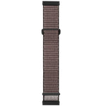 Nylon Rubber Buckle Watch Band, For Fitbit Versa 3